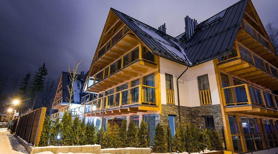 ApartamentWeekend Apartment Zakopane Bagian luar foto