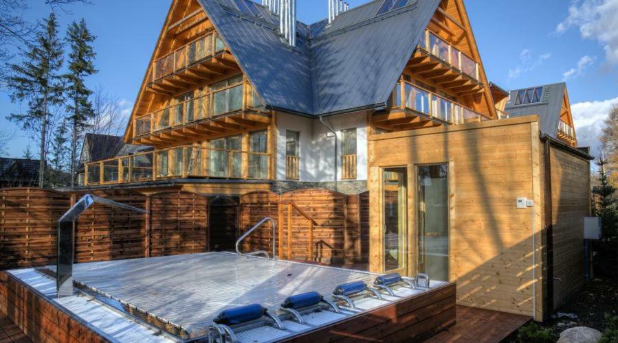 ApartamentWeekend Apartment Zakopane Bagian luar foto