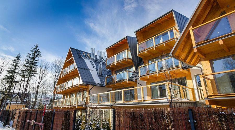 ApartamentWeekend Apartment Zakopane Bagian luar foto